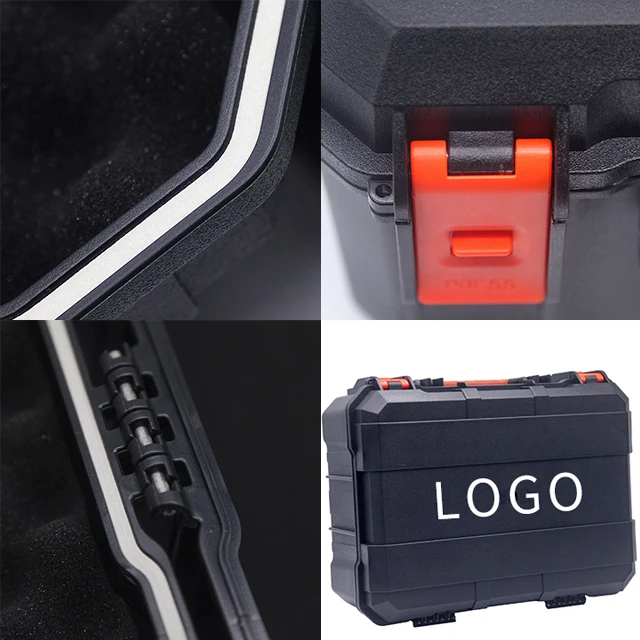 High quality Plastic carrying case waterproof equipment hard case plastic hard case with foam