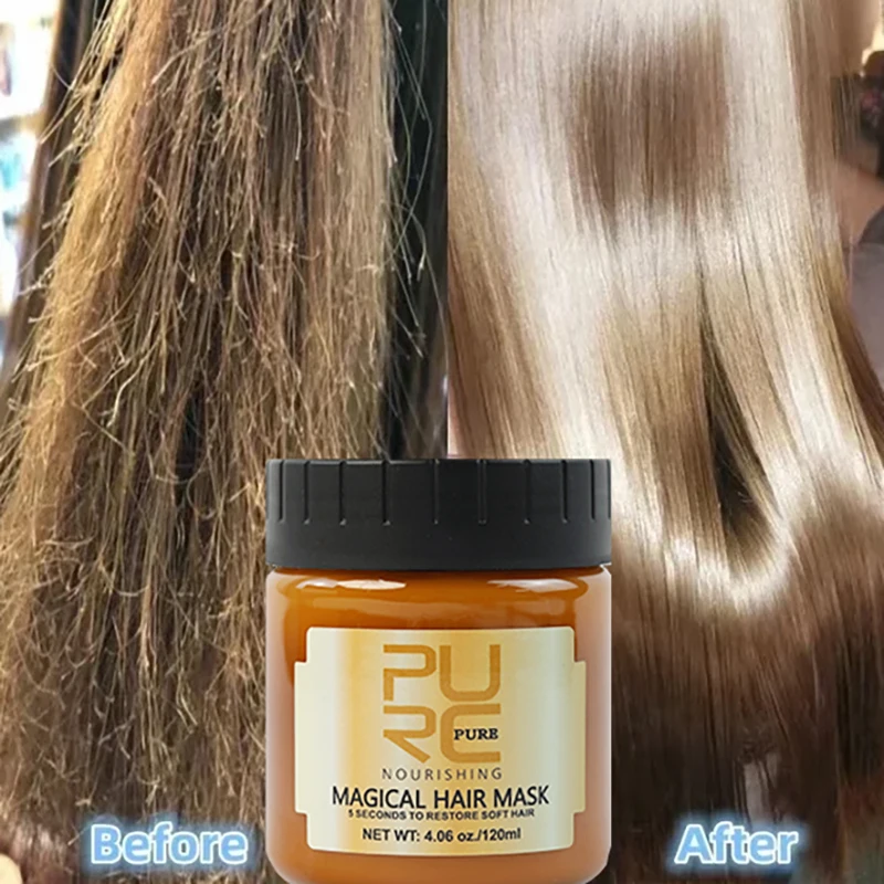 Custom OEM  Logo Hair Mask Deep Repair Hair Treatment Mask For Dry Frizzy Damaged Hair