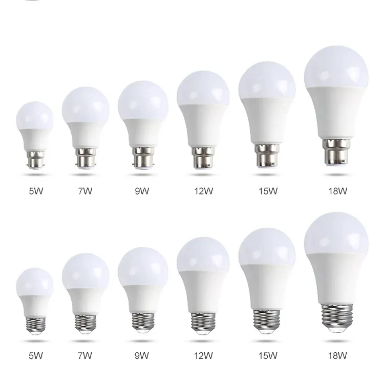 5w 7w 9w 12w 18w 220v E27 B22 Led Bulbs Motion Sensor Led Radar Night Light Smart Bulb Motion Sensor Bulb Led Light