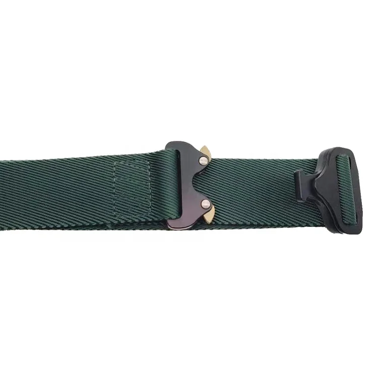 Hot Selling Outdoor Men Waist Nylon Canvas Belt