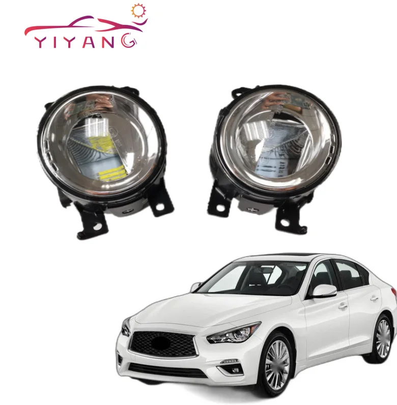 Factory price wholesale car fog lamp for Infiniti Q50 2018 OE 26155 4GA0A 26150 4GA0A car fog light