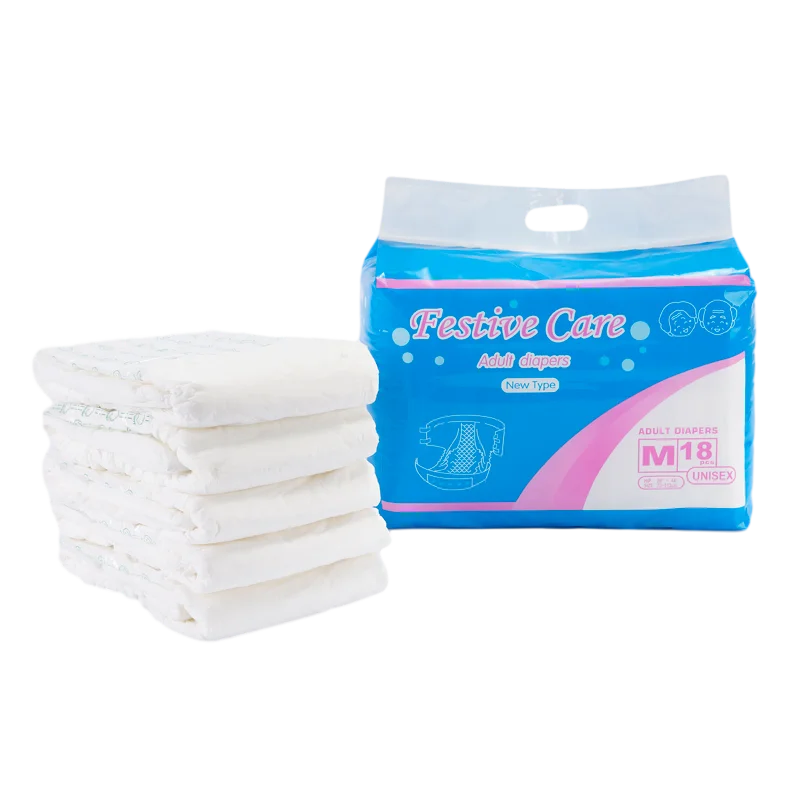 Factory Customization Sap Polymer Diaper comfortable disposable adult diaper Soft Care Diapers