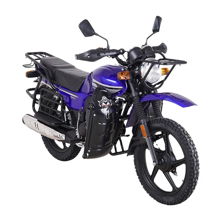 The Factory Produces Conventional Four-stroke Engine Outdoor Gas Motorcycle