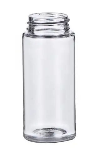 35ml 50ml plastic PET dry shampoo dry powder pump bottle