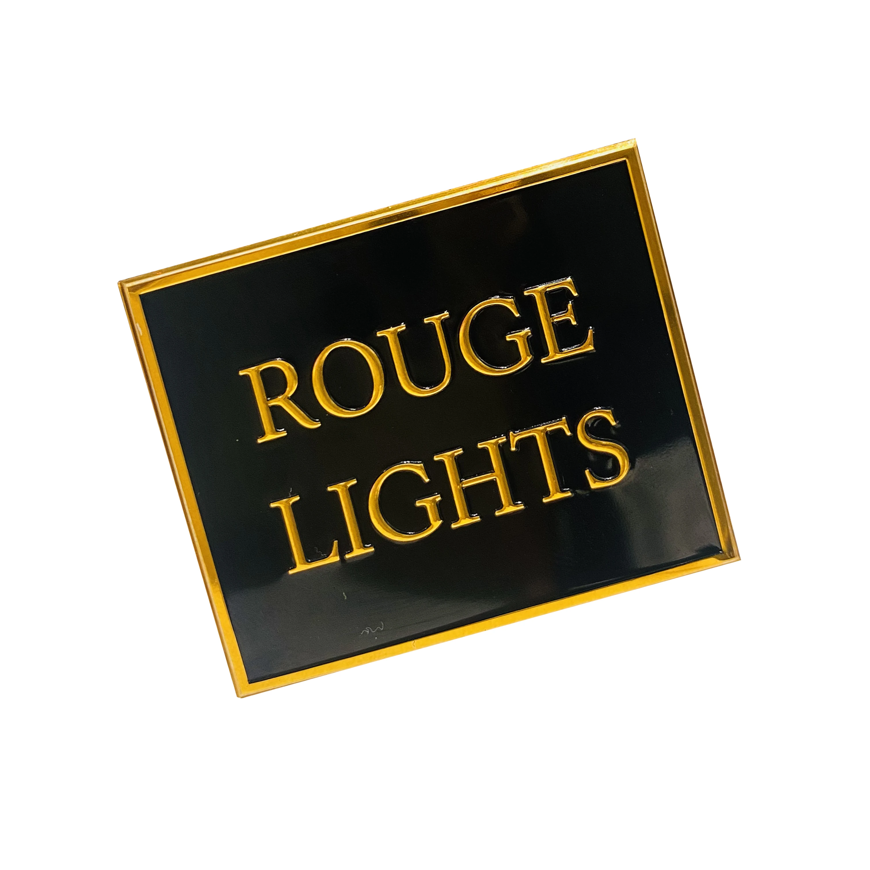 Matte Gold Embossed Luxury Perfume Aromatherapy Candles Permanent Stickers Metal Labels metal perfume label sticker