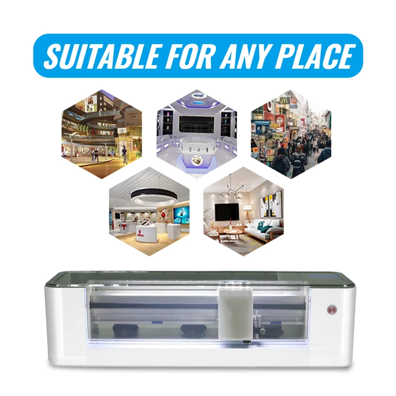 New Arrived TPU Film Mobile Phone Screen Film Protector Cutting Machine Screen Protector Cutting Machine