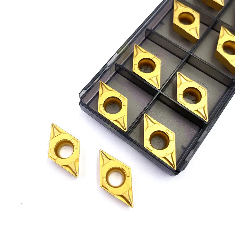 cnc cutting tools DCMT11T304-MF2015 Sandviks 100% original Tungsten carbide inserts turning insert metal