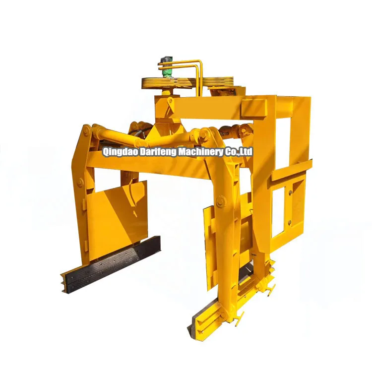 Concrete  Brick Clamp Machine Forklift Attachment