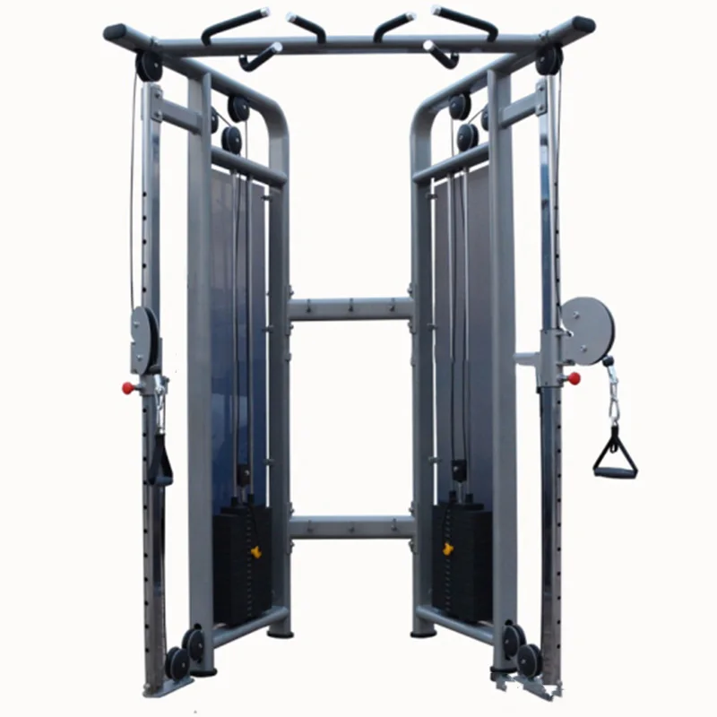 China Supply Best Quality Commercial Adjustable Pulley Functional Trainer Smith Machine Gym Equipment