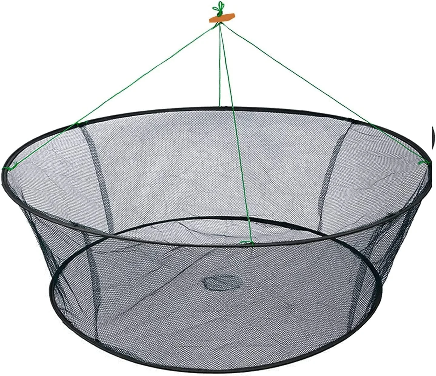 foldable australia fishing trap pe net crayfish cage plastic fish trap