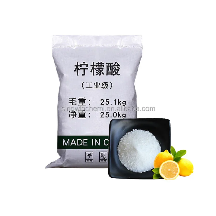 Water Softener System Organic Anhydrous Citric Acid Production Plant