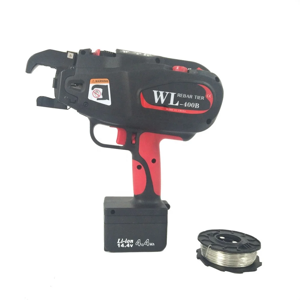 Low Price  Rebar Tying Gun Electric Automatic Rebar Tying Machine MAX RB398/RB397