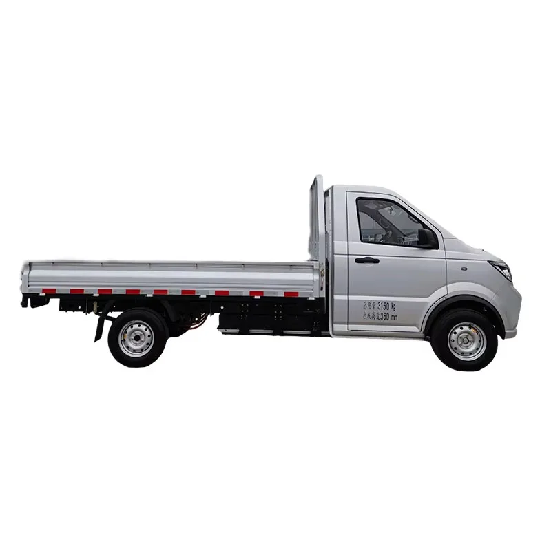 KAMA China Mini Electric Cargo Pickup Truck New Energy EV Vehicle for Sale