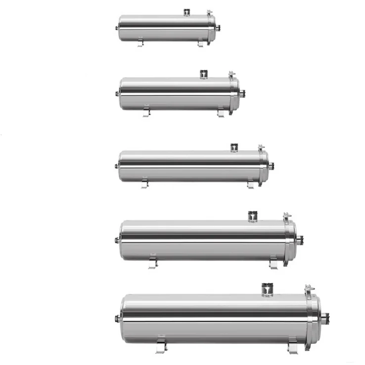 1000L/H housing Ultra filtration water purifier whole house re washable PVDF membrane stainless steel UF water filter for home