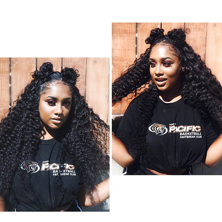 MOLUXE Virgin Brazilian Hair Bundle Jerry Curl Raw Brazilian Hair Weave Virgin Unprocessed Human Hair Extension