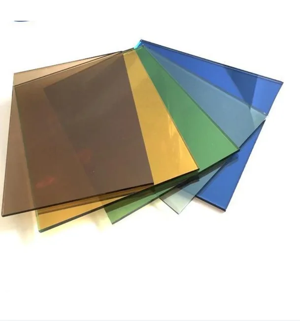 Our factory directly supplies irregular  double sided tempered laminated glass wooden floating photo frame