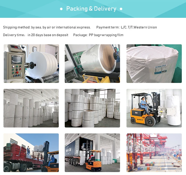 [FACTORY] Viscose Polyester Spunlace Fabric/Wet Wipes Raw Material Nonwoven Roll (non Woven/non-woven) Turkey