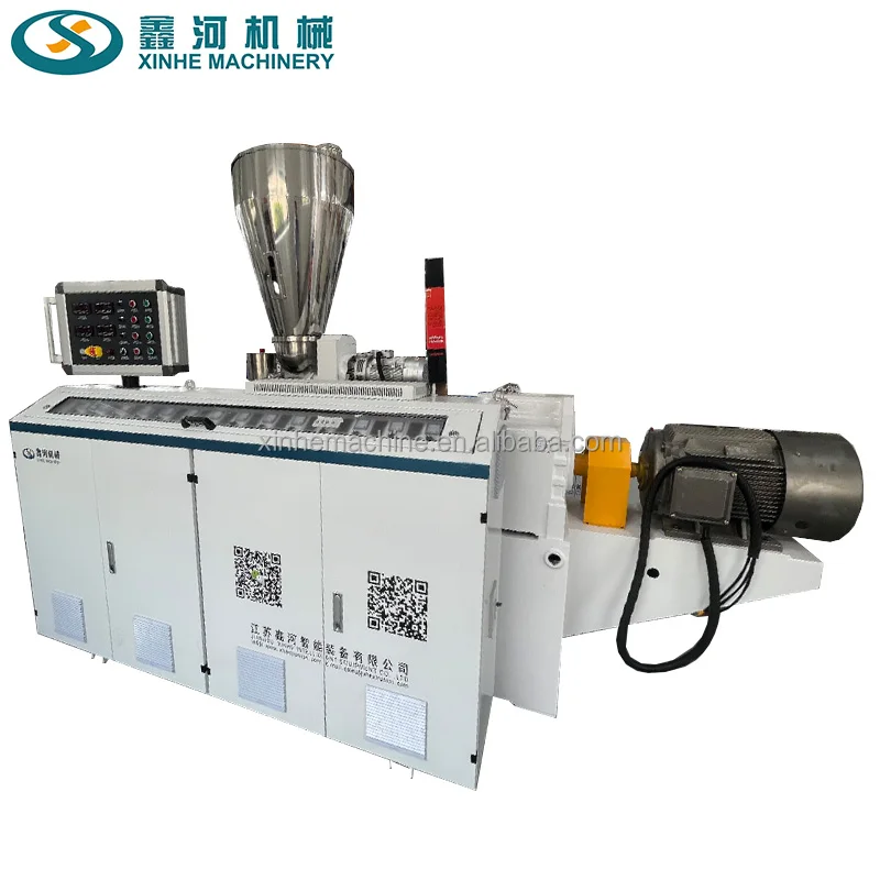 Large panel ceiling curtain wall decoration engineering plastic gusset plastic PVC wall ceiling panel extruder making machine