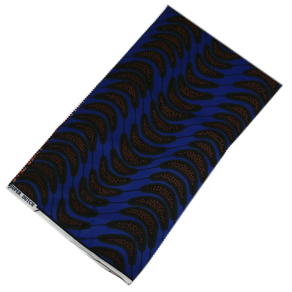 New 100% Cotton Original Real Wax Ankara Fabric African Print Fabric For Wedding Dress Tissue