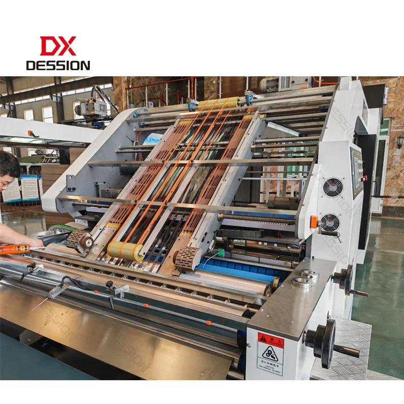 high speed 2 3 5 layer corrugated flute paper laminating semi-auto corrugated laminator machine auto flute laminating machine