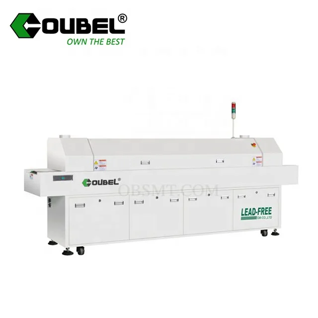 New Arrival Reflow Oven SMD Components Soldering Machine Made In China