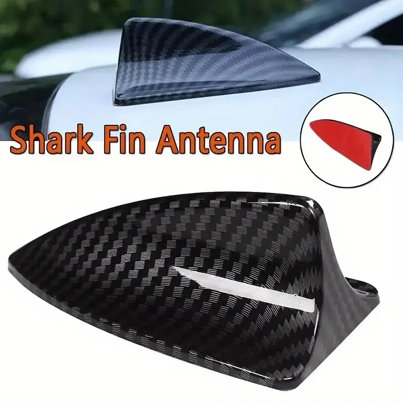 Universal ABS Auto Automobile Car Antenna Car Roof Mount Shark Fin Antenna