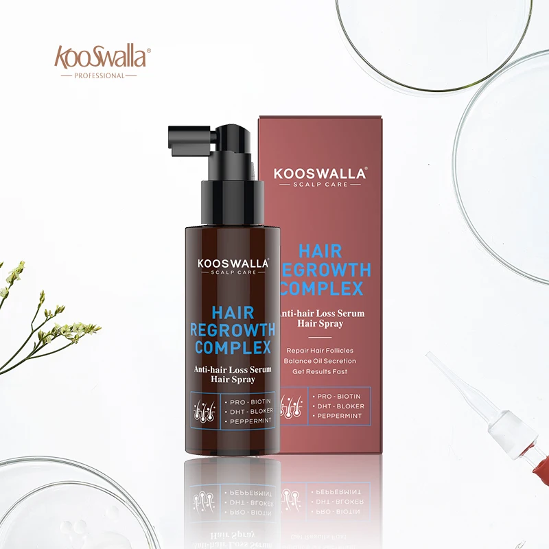 
Kooswalla high quality pure hair growth water spray for men 100ml 
