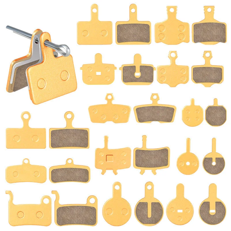 Full Metal Bicycle Disc Brake Pads  For MT200 M8000 M785 G03TI G04TI Guide Code DB1 BB5 CR MT2 MT4 R1 Bicycle Disc Brake