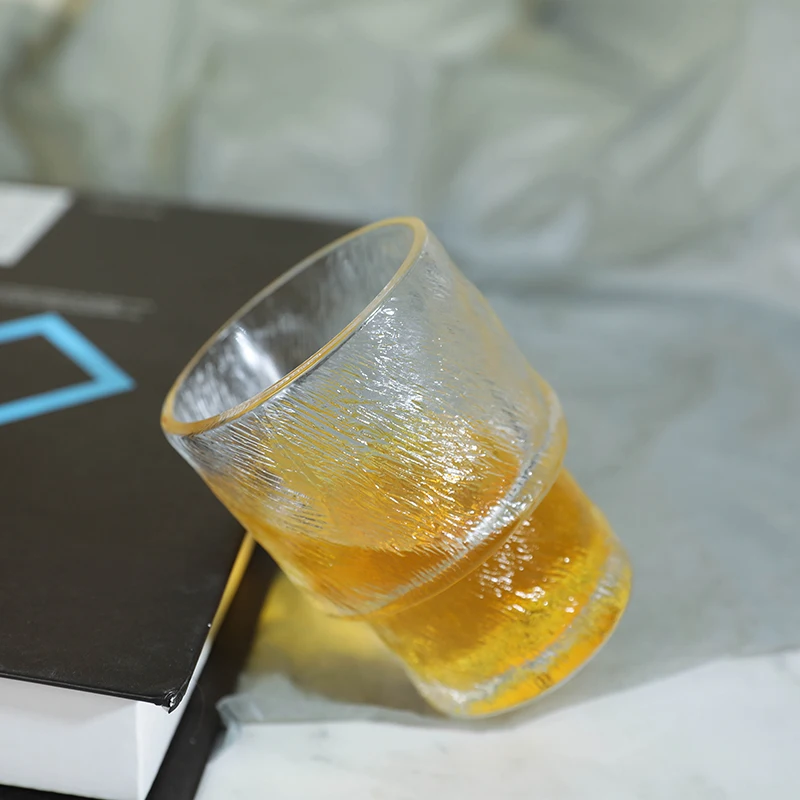 Deluxe American-Style Wine Whisky Coke Crystal Glass High Quality Handmade Customizable Logo Creative Classic Modern Beer Usage