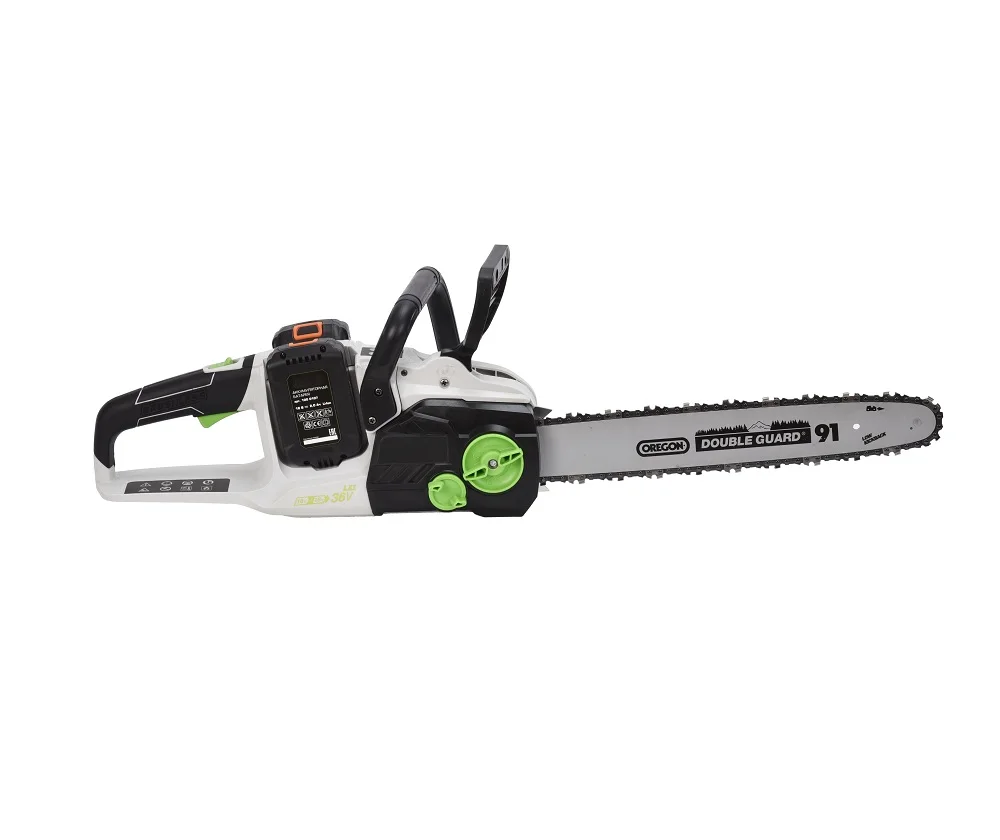 36V  Battery Cordless Garden Wood Cutter Cutting Lithium Machine Oregon Bar Chain Saw