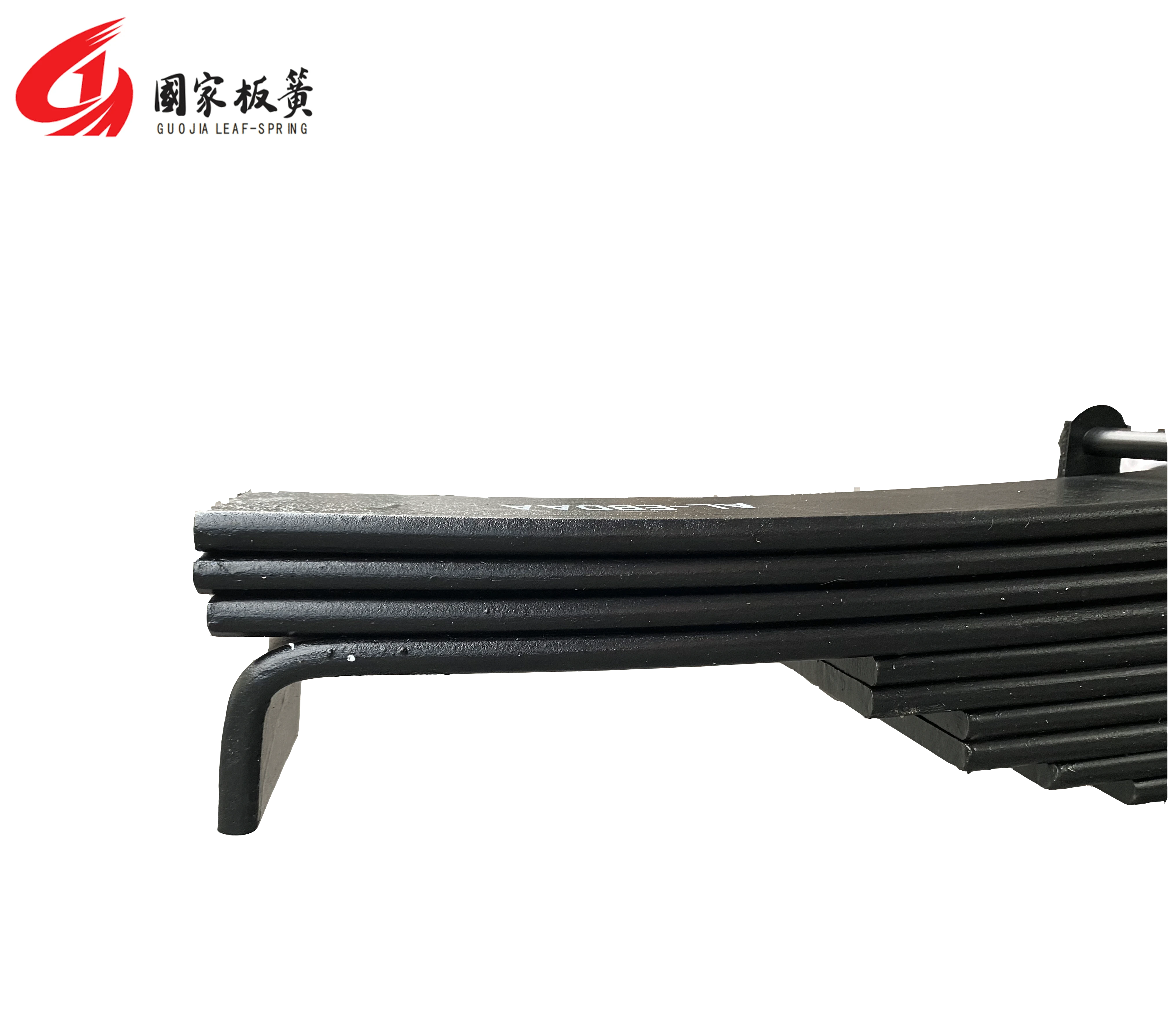 GuoJia factory production  100*12*1200-14L BPW Conventional leaf spring for  BPW Trailer leaf spring