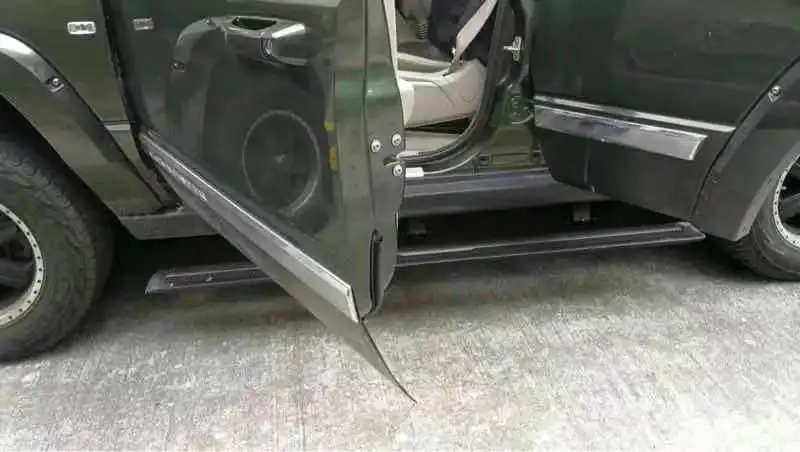 electric side step for 4x4 foot steps for Jeep commander 2007+