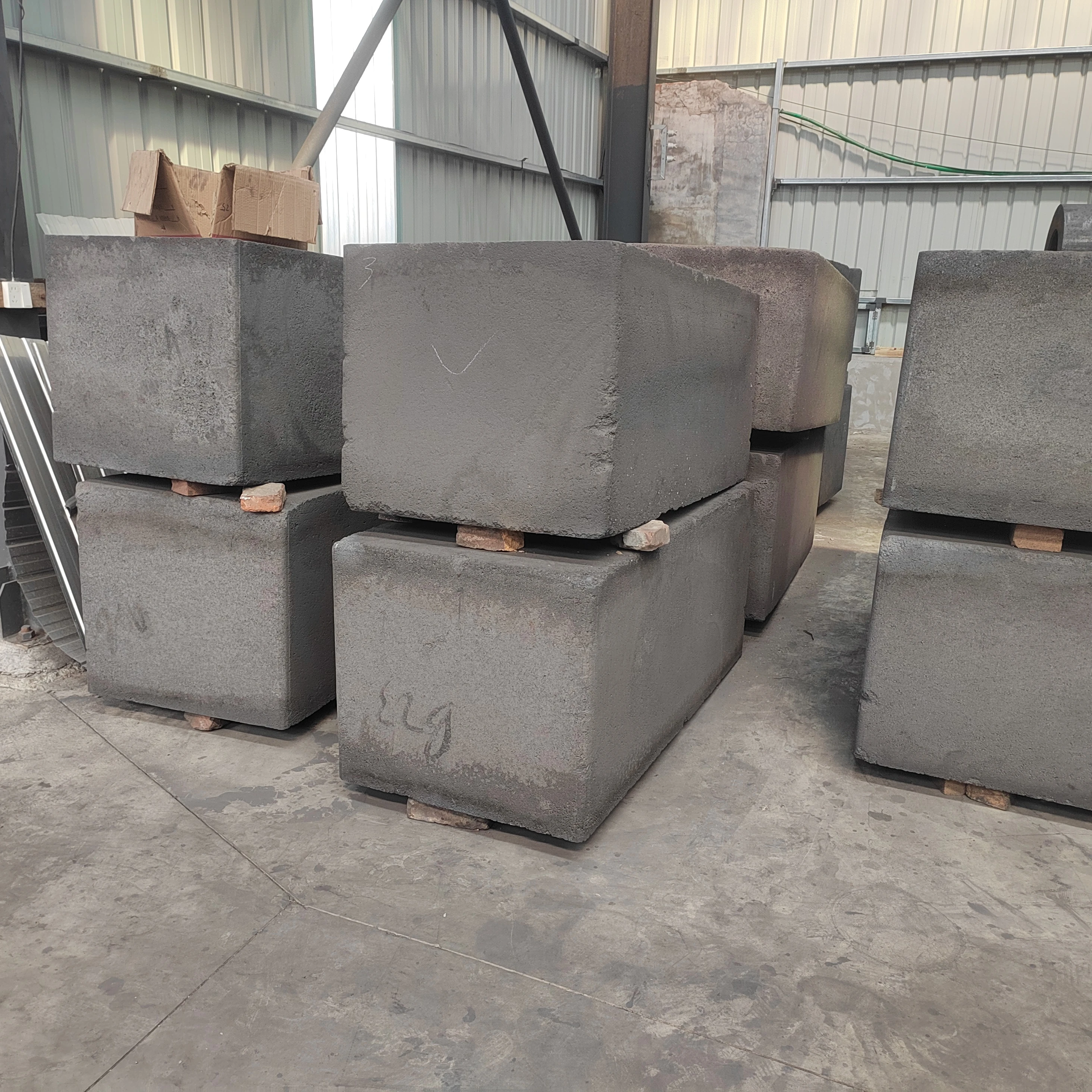 Sharp Graphite rodExport expanded extruded graphite blocks graphite  Square 400 500 600