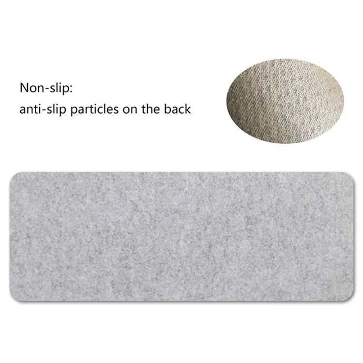 High Quality Felt Mouse Pad Office Desk Mat Computer Table Pad