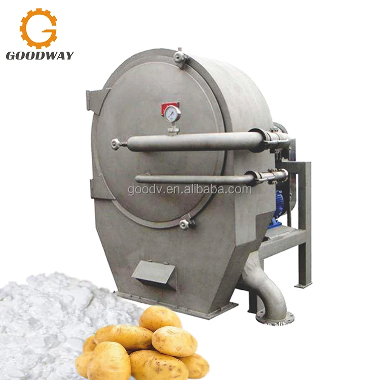Potato Starch Processing Machine Potato Crushing and Starch Making Equipment