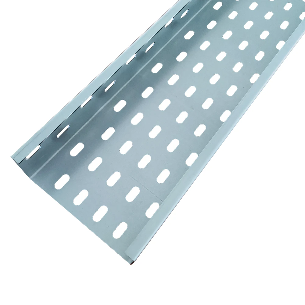 High Quality Low Price Galvanized Steel Cable Tray WFGUQIANG Galvanized Steel Cable Tray And Perforated Cable Tray
