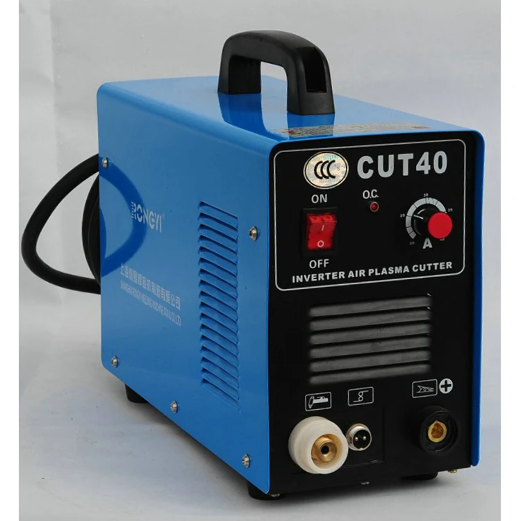 Шанхай Rongyi Mosfet Инвертор DC Воздушный плазменный резак 40A 220V CUT40