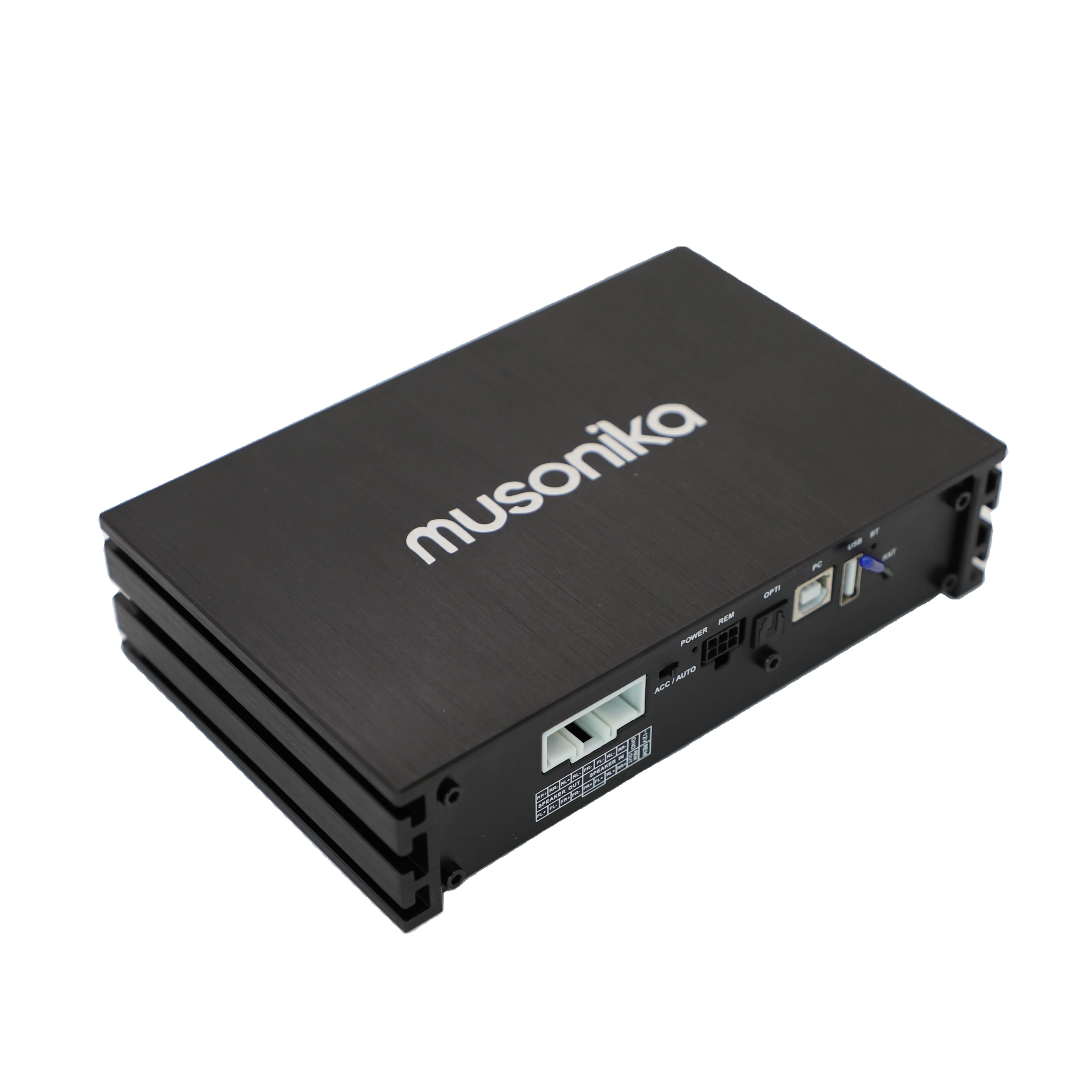 MUSONIKA Digital Sound Processor PC Android 4 In 6 Out Dsp Car Audio Amp Power Amplifier