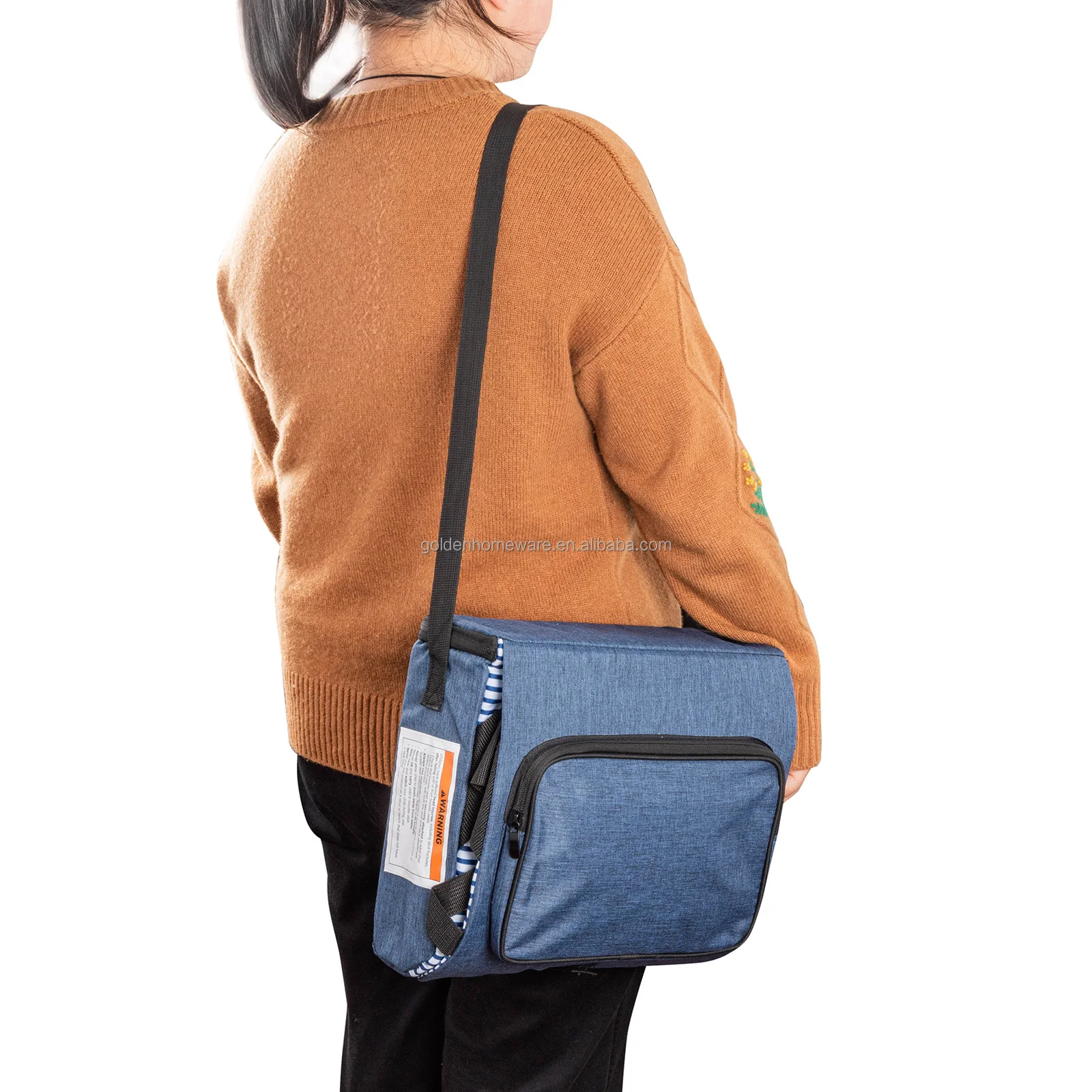 Multifunctional Baby Diaper Backpack Booster Seat Nursery Organizer