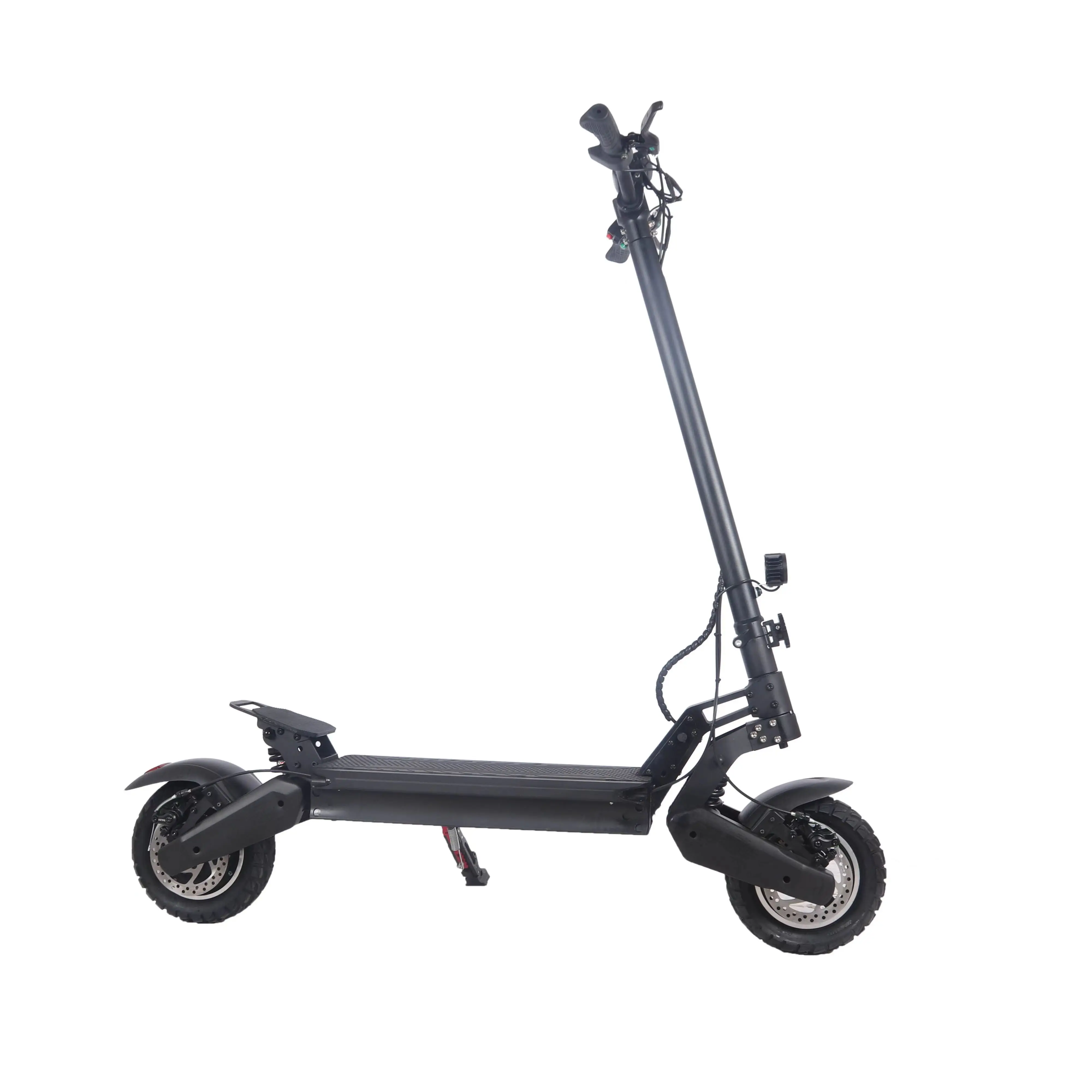 2000W/48V folding electric scooter with double motors for adult