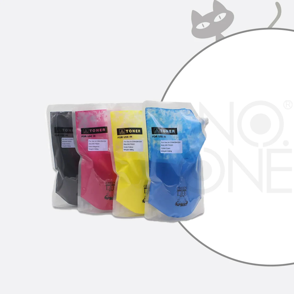 Japan toner powder 1kg TN619 TN622 TN620 TN616 TN615 For  Konica Minolta Bizhub  c8000 c1060 c1070 c1100 toner
