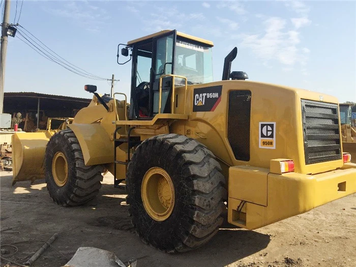Подержанный погрузчик CAT 950h 950G 950F 950E 950B 950GC 950D гусеничная техника строительное тяжелое оборудование