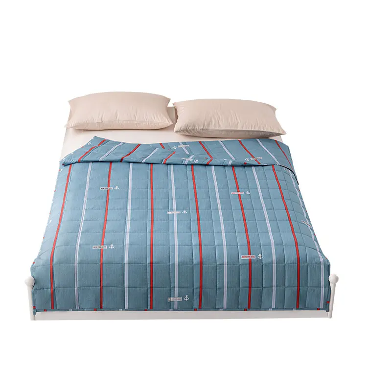 Wholesale Cartoon Printing 7 Pounds Baby Children Kids Sensory Autism Weighted Blanket