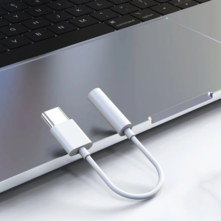 High Quality Type C to 3.5mm Headphone earphone Jack To Usb Audio Adapter Convertor Cables For Mobile Phone With Usb C Device