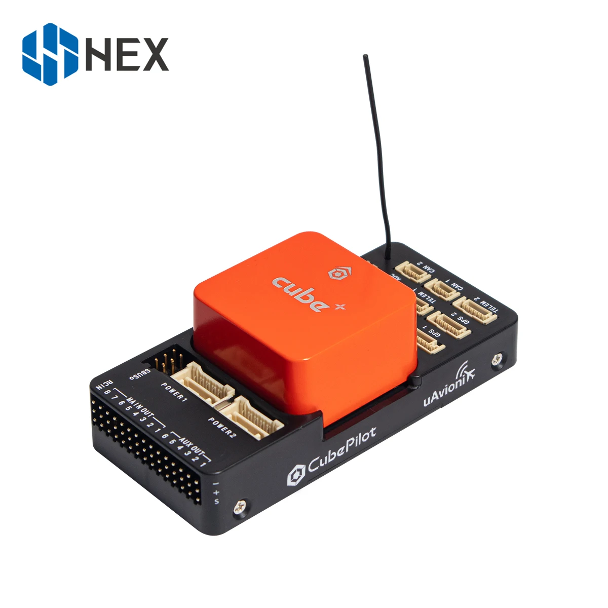 Болты с шестигранной Контроллер полета Pixhawk 2 1 PX4 PIX 32 бит игровые джойстики система автоматического управления полётом-Куб Оранжевый Стандартный набор W/здесь 3 GPS & ADS-B несущей платой
