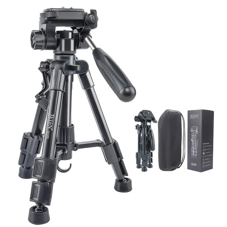 Aluminum Stable Tabletop Desktop Panoramic Mini Camera Tripod for Digital SLR