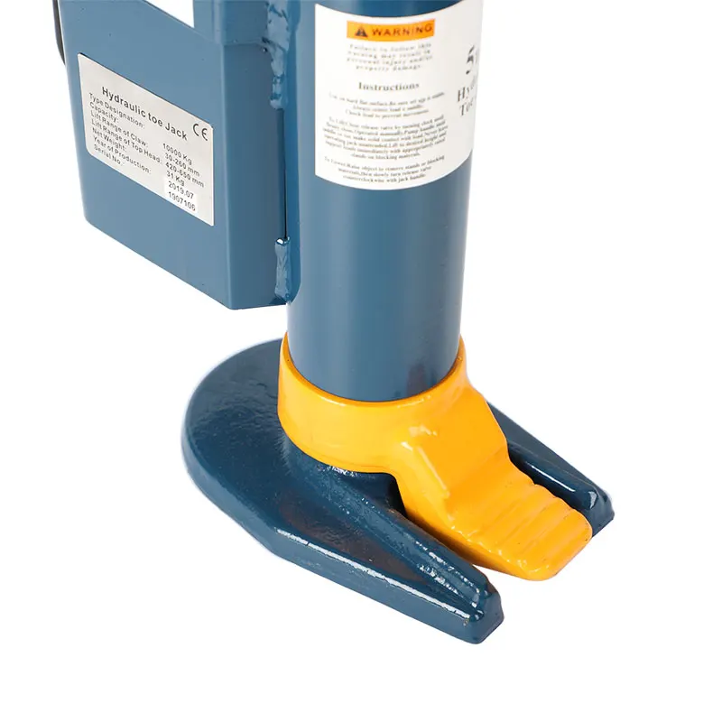In stock industrial hydraulic toe jack 5t mechanical roller toe jack hidraulyc toe jack
