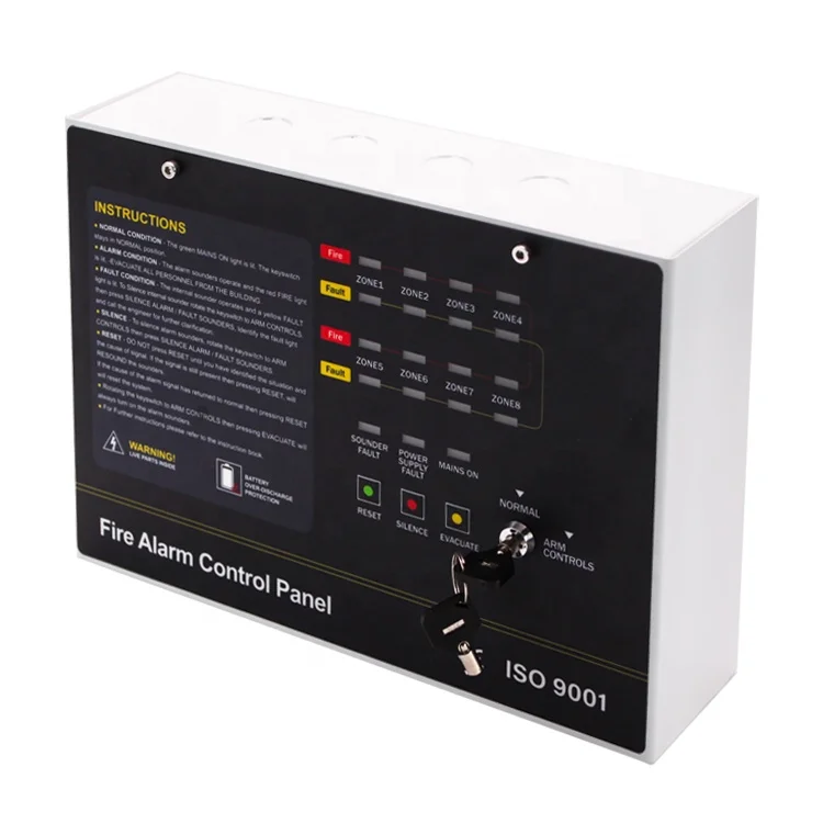 Industrial Fire Alarm Control Panels Premium System for Fire Detection and Manament