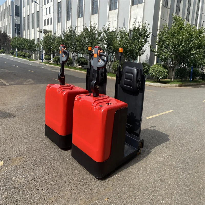 YJL 3 ton standing electric tow tug tractor QDD30A wih high quality