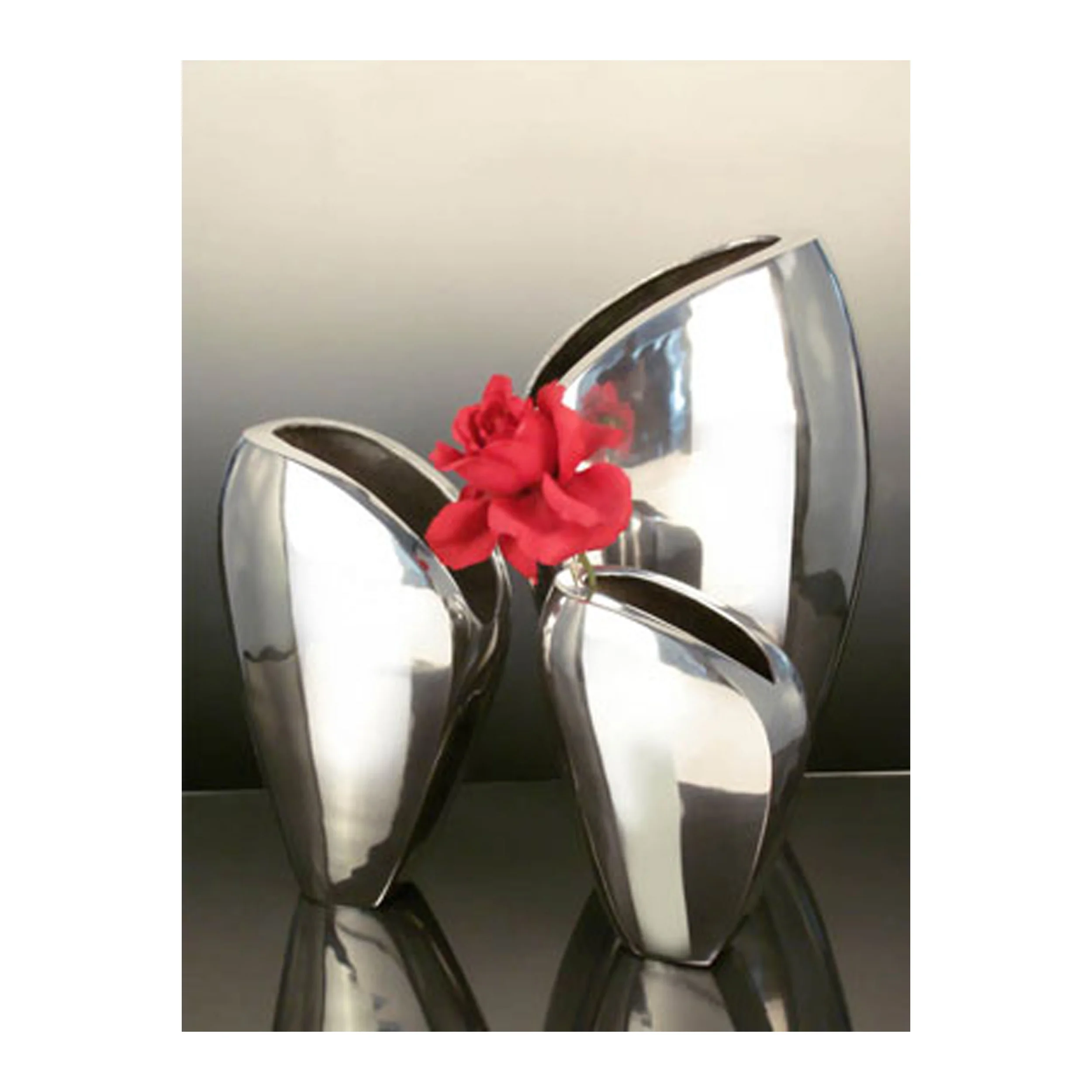 New Style Hot Sales Customized Color Creative Home Decor Flower Pot Shelf Rack Decor Pot Plant Holder Globe Flower Vases